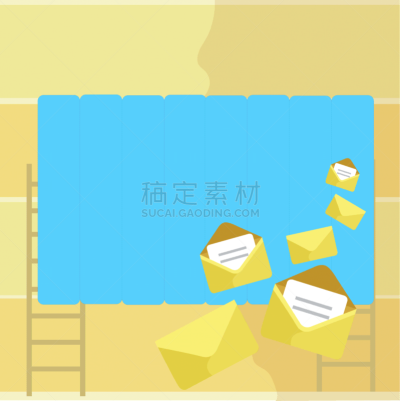 信封,塞进去,纸,关闭的,开着的,创造力,明信片,商务,请柬,布置