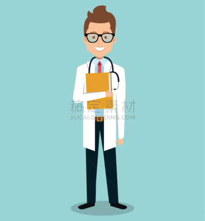 专业人员,男人,头像,分离着色,可爱的,专门技术,健康保健,人,图像