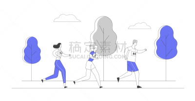运动,多样,慢跑,衣服,人,动物群,迅速,女人,自然美,休闲