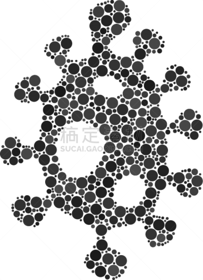 镶嵌图案,斑点,不卫生的,图像,吸血动物,设计元素,矢量,枯草芽孢杆菌,愤怒