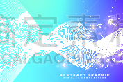 线条,点连成线,生活方式,矢量,波形,背景,绘画插图,量子科技,抽象,联系