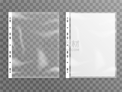 塑胶,床单,活页夹,透明,商务,华丽的,信封,模板,穿孔的,小册子