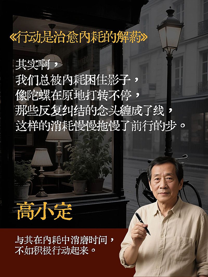 生活分享情感语录实景人像小红书封面