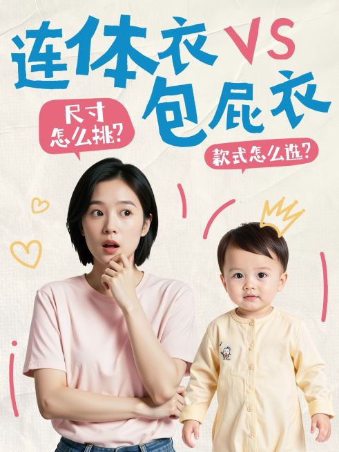 母婴热门购物指南生活分享小红书封面预览效果