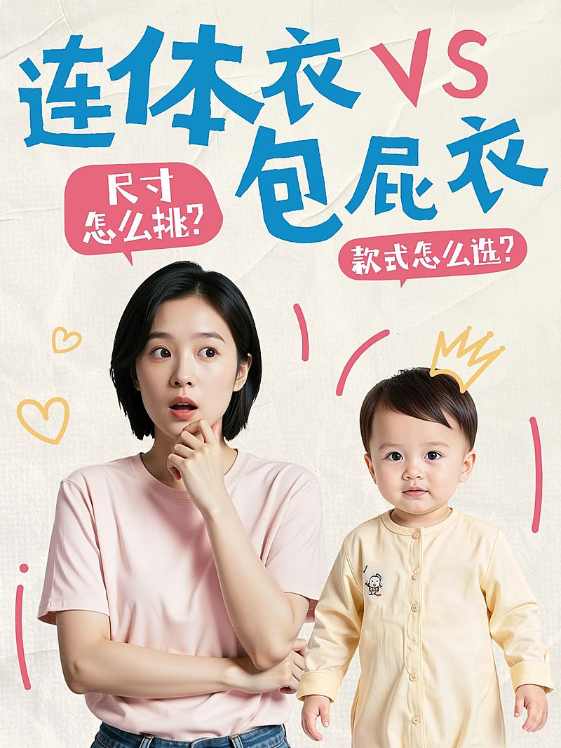 母婴热门购物指南生活分享小红书封面