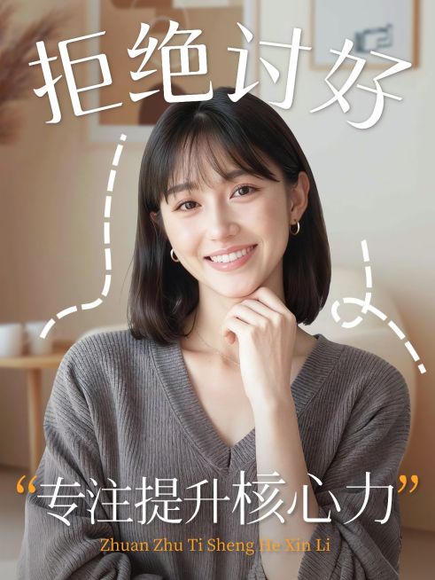 职场提升职场攻略指南分享人像小红书封面预览效果