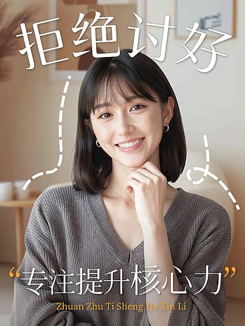 职场提升职场攻略指南分享人像小红书封面