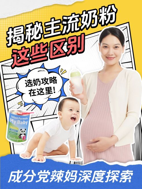 母婴科普攻略测评小红书封面预览效果