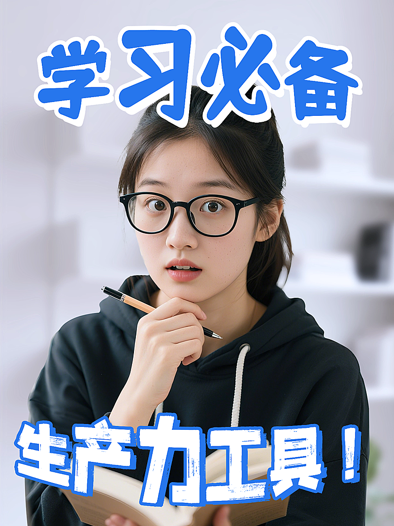 生活分享吸睛人像小红书封面