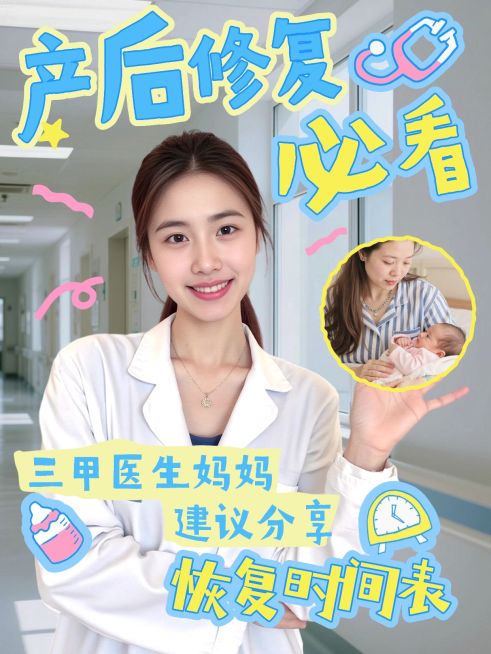 母婴攻略科普分享网感视频封面小红书封面预览效果