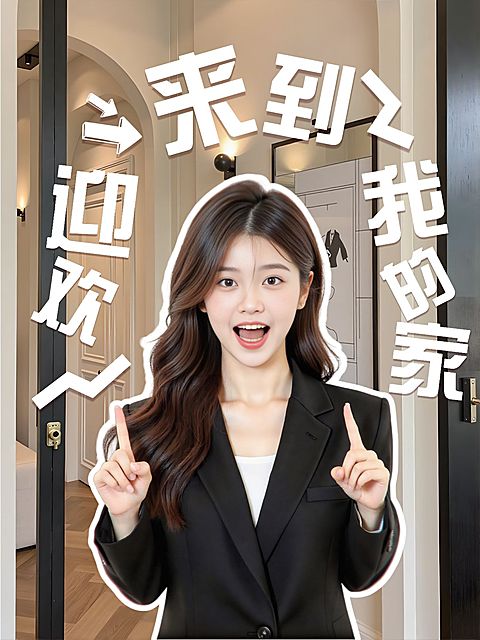 家居办公室roomtour网感视频封面vlog小红书封面aigc