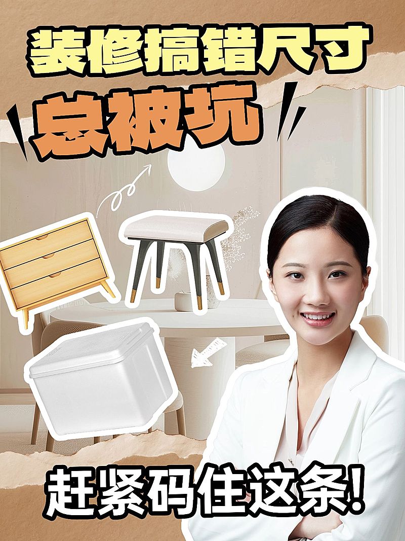 家居装修攻略指南花字小红书封面aigc