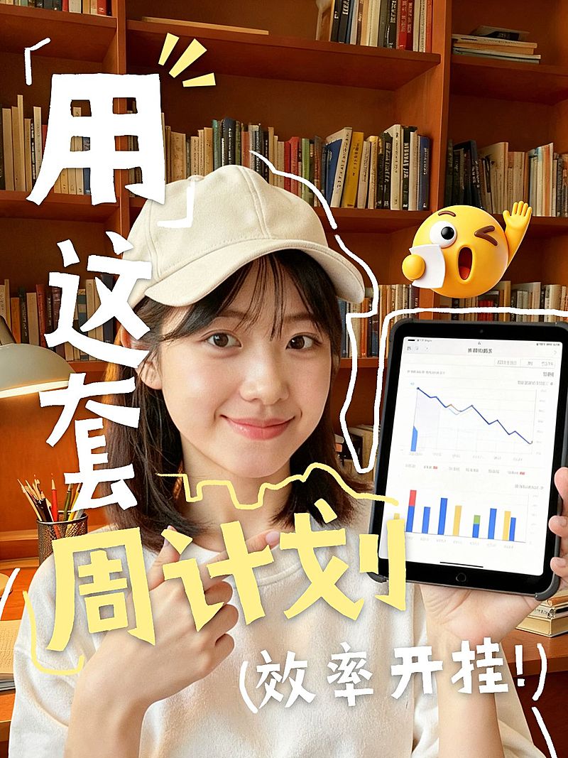 职场提升个人成长攻略指南人像小红书封面