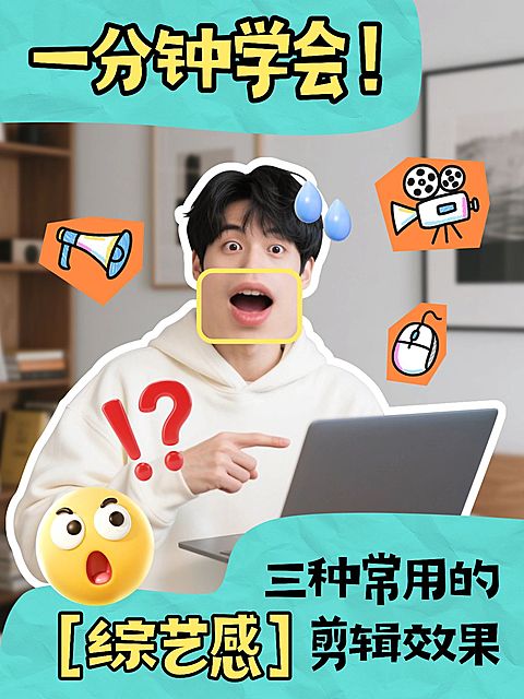 生活技能分享网感视频封面小红书封面