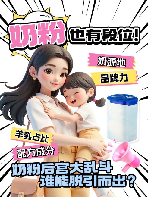 母婴亲子攻略测评小红书封面aigc预览效果