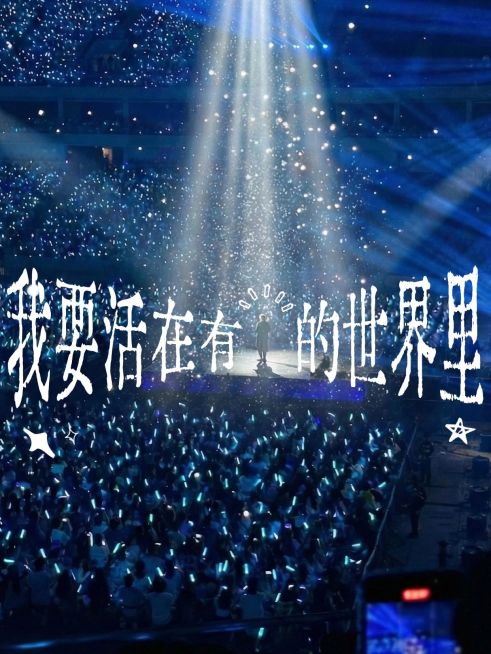 变形文字演唱会PLOG模板预览效果