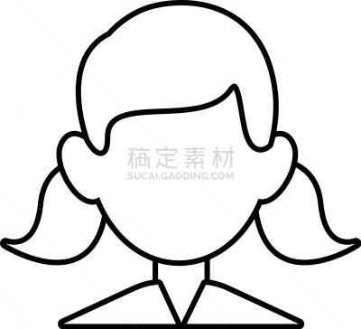 男人,空白的,头像,头发,人,白色,黑色,概念,性格,幽默