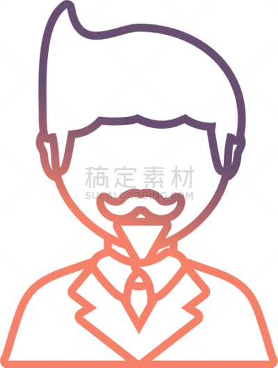 职权,陪审员,男人,矢量,判断
