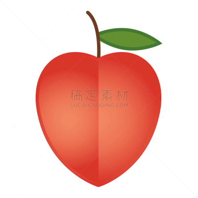 叶子,矢量,计算机图标,油桃,桃,水果,平坦的,农业,背景分离,熟的