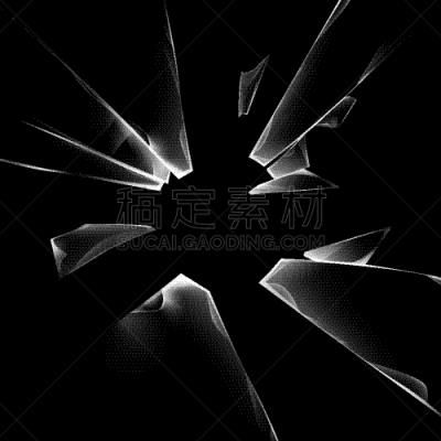 坏掉的,窗户,玻璃,破碎的,白色,黑色,损坏的,洞,生气,骨折