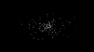 深空星系粒子