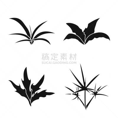 环境,分离着色,自然,计算机图标,一个物体,蔬菜,华丽的,清新,景观设计,植物群