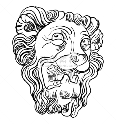 stone lion 9