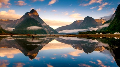Milford Sound，新西兰菲尔德兰