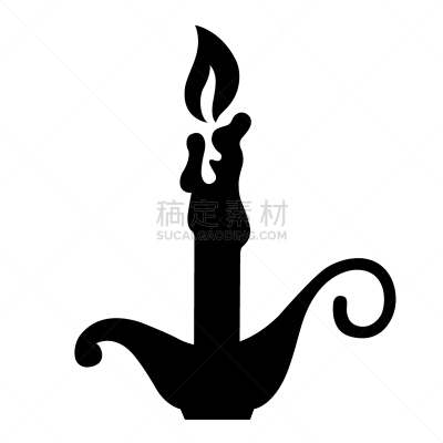 烛台,蜡烛,古典式,拿着,热,浪漫,数码图形,燃烧,爱