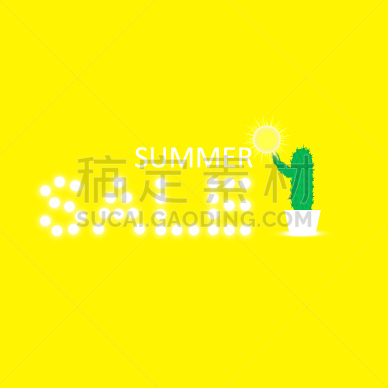 仙人掌,夏天,赛尔,背景,明信片,商务,自然,热,大桶,云