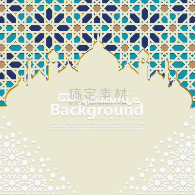 模板,背景,斋月祝福,玛塔哈莉,东方人,几何形状,传统,教育,庆祝