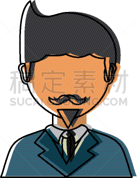 职权,陪审员,男人,矢量,判断
