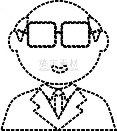 图像,计算机图标,职权,陪审员,男人
