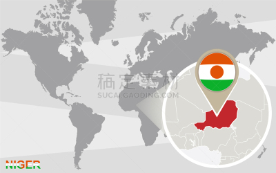 尼日尔,疤,非都市风光,几何形状,圆形,灰色,国内著名景点,概念,方向
