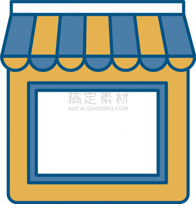 图像,商店,图标,商务,业主,商务人士,建筑外部,外立面,清新,概念