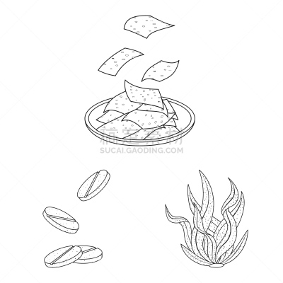 素食,食品,标志,蔬菜,健康保健,营养品,维生素,成分,设计,布置