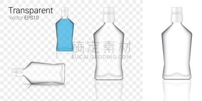 塑胶,轻蔑的,透明,分离着色,白色,健康保健,防晒霜,图像,液体,写实