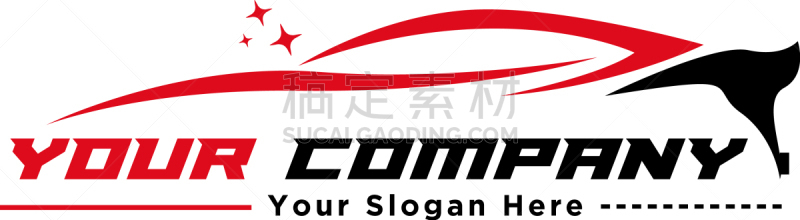 运动,汽车,品牌名称,红色,黑色,商务,华贵,迅速,剪影,设计