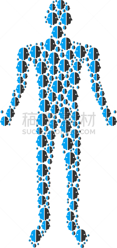人的脸部,男孩,人,男人,杰纳斯,图像,性格,设计元素,矢量