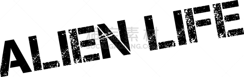 外星人,橡皮章,分离着色,白色,理论设计标签,太空船,红色,未知的事物,茶碟,宏伟