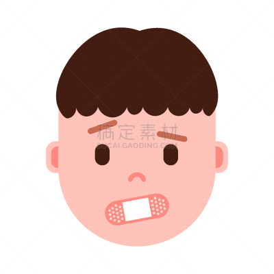 男孩,网络表情,头像,人的头部,分离着色,人,男人,疲劳的,多样,沟通