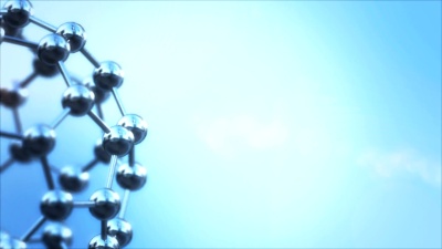 缓慢移动的分子。无缝循环。 。
