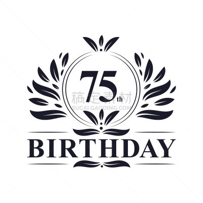 品牌名称,生日,70多岁,商务,请柬,事件,75岁生日,华贵,女性特质,复古风格