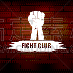 品牌名称,标签,黑色,摇滚乐,夜总会,运动,拳头,打斗,踢