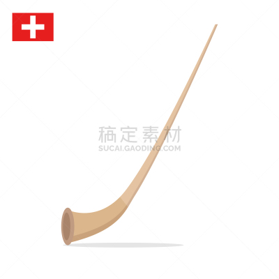 分离着色,山笛,白色背景,黄色,木制,国内著名景点,传统,音乐,民间音乐