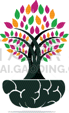smart grow logo design