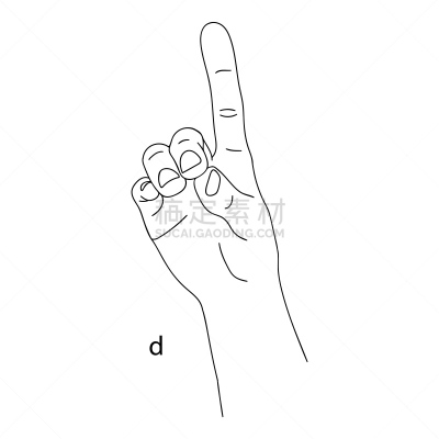 字母,粗心的,线条画,绘画插图,英文字母d,文字,图像,矢量,手,黑白图片