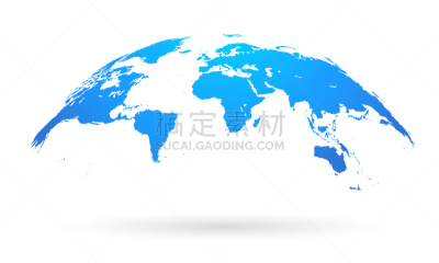 全球通讯,地球形,行星,绘画插图,矢量,商务,阴影,乡村风格,澳大利亚