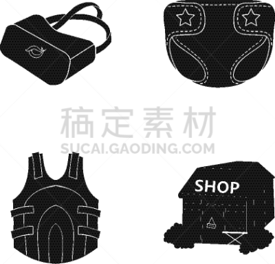 蜘蛛网,黑色,计算机图标,短灯笼裤,分离着色,防弹背心,金属,灌木,设计,收集