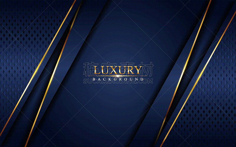 luxury navy blue background combine with glowing
